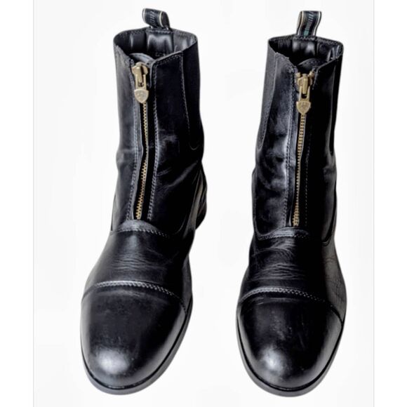 ARIAT Ladies Heritage IV Zip Paddock Boot Size 10.5D - Picture 4 of 8